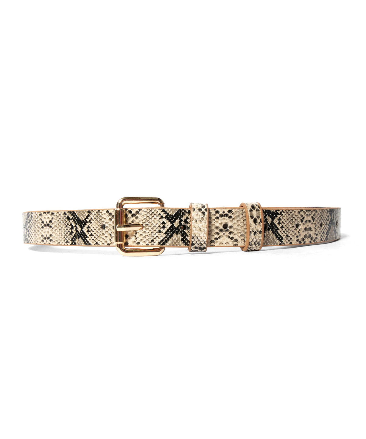 ASSORT BELT -IVORY-