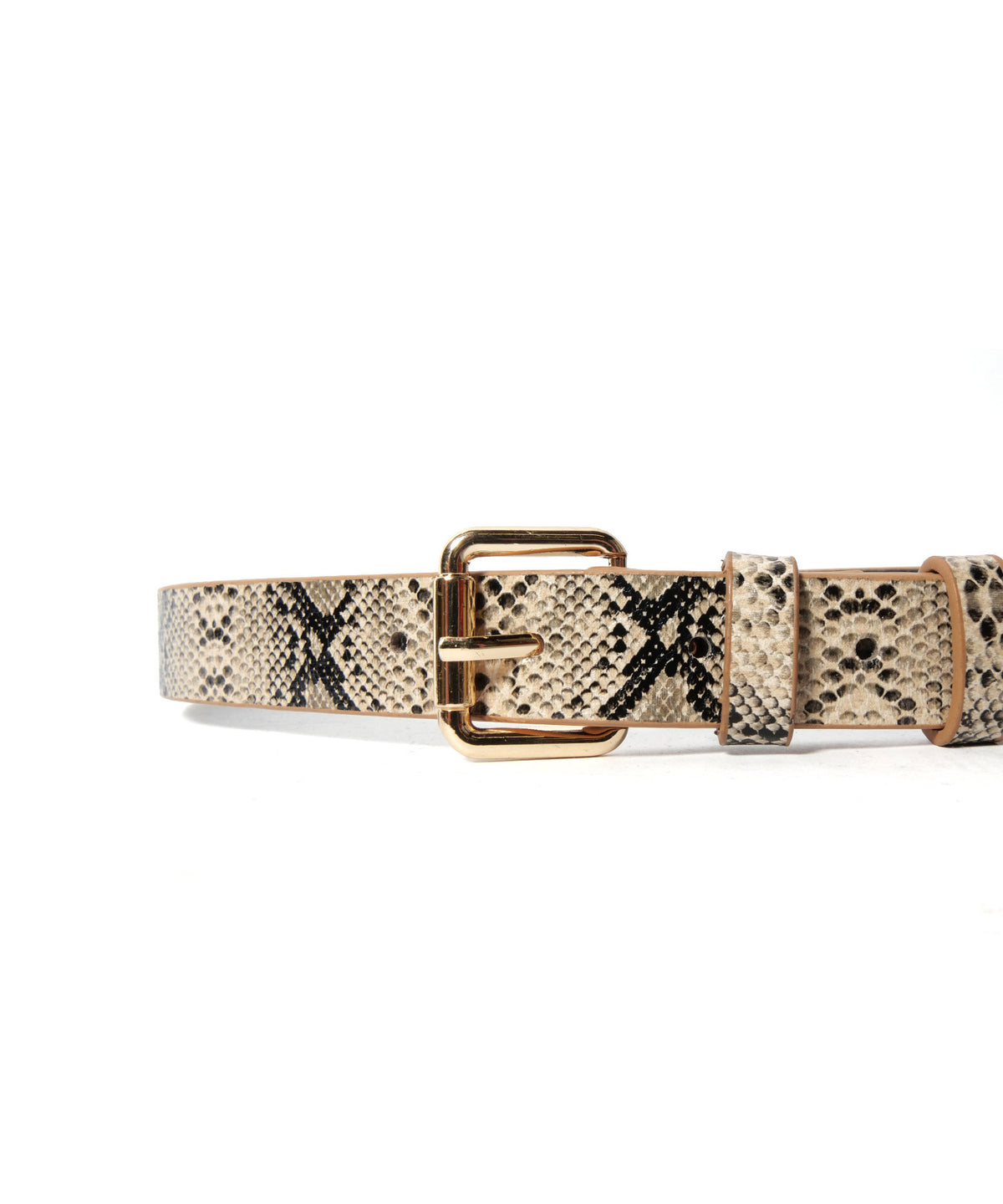 ASSORT BELT -IVORY-