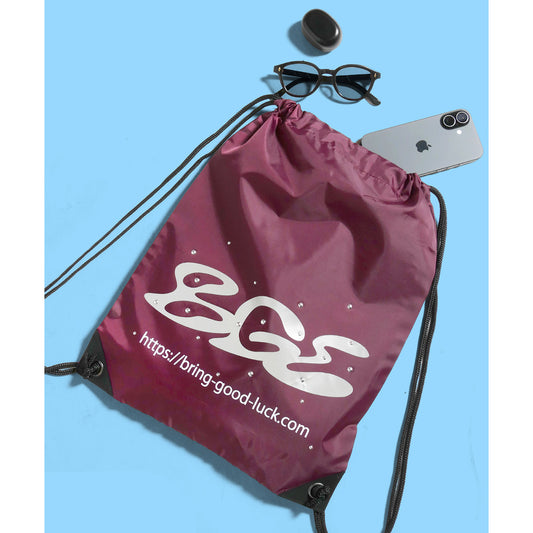 LOGO KNAPSACK -BURGUNDY-