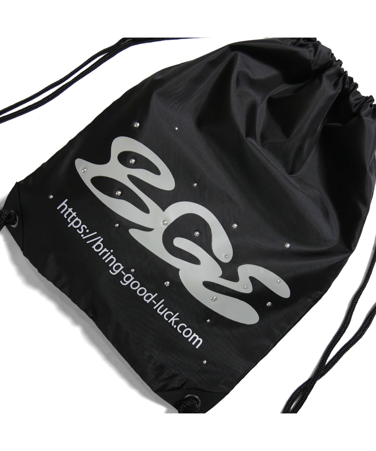 LOGO KNAPSACK -BLACK-