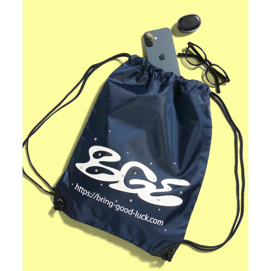 LOGO KNAPSACK -NAVY-