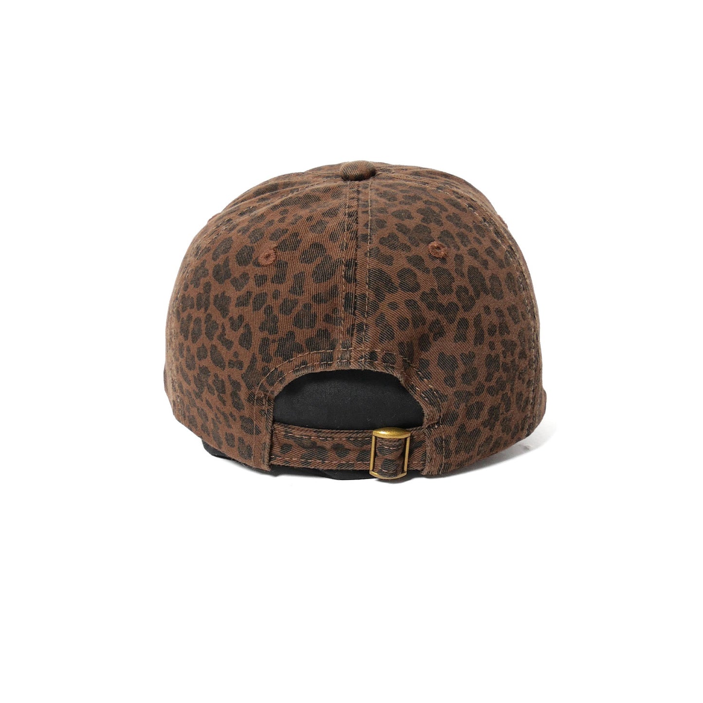 LEOPARD CAP -KHAKI-