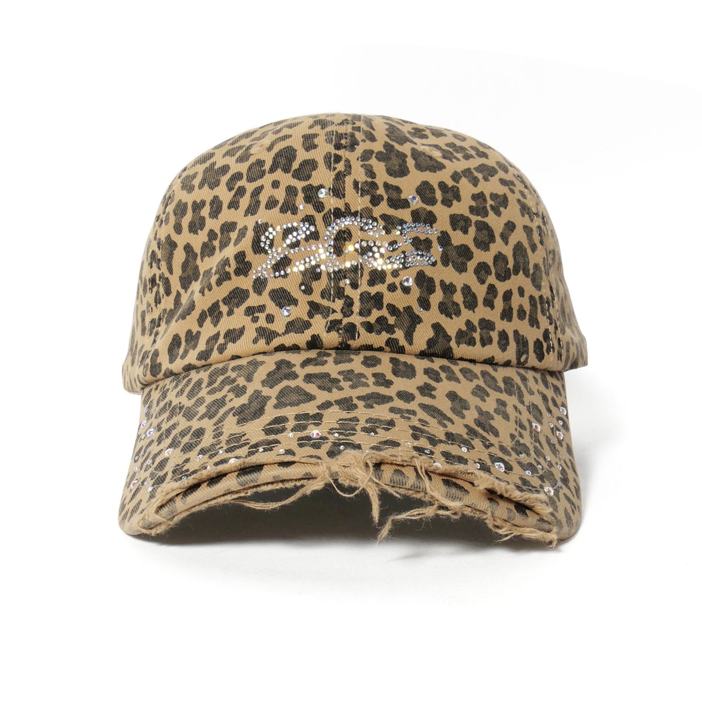 LEOPARD CAP -YELLOW-