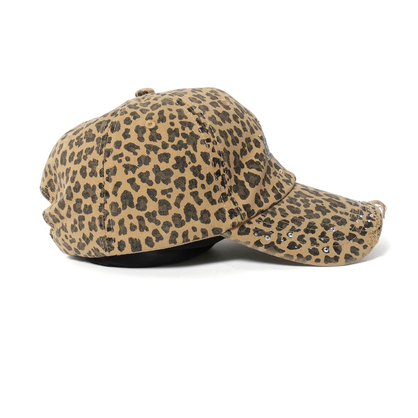 LEOPARD CAP -YELLOW-