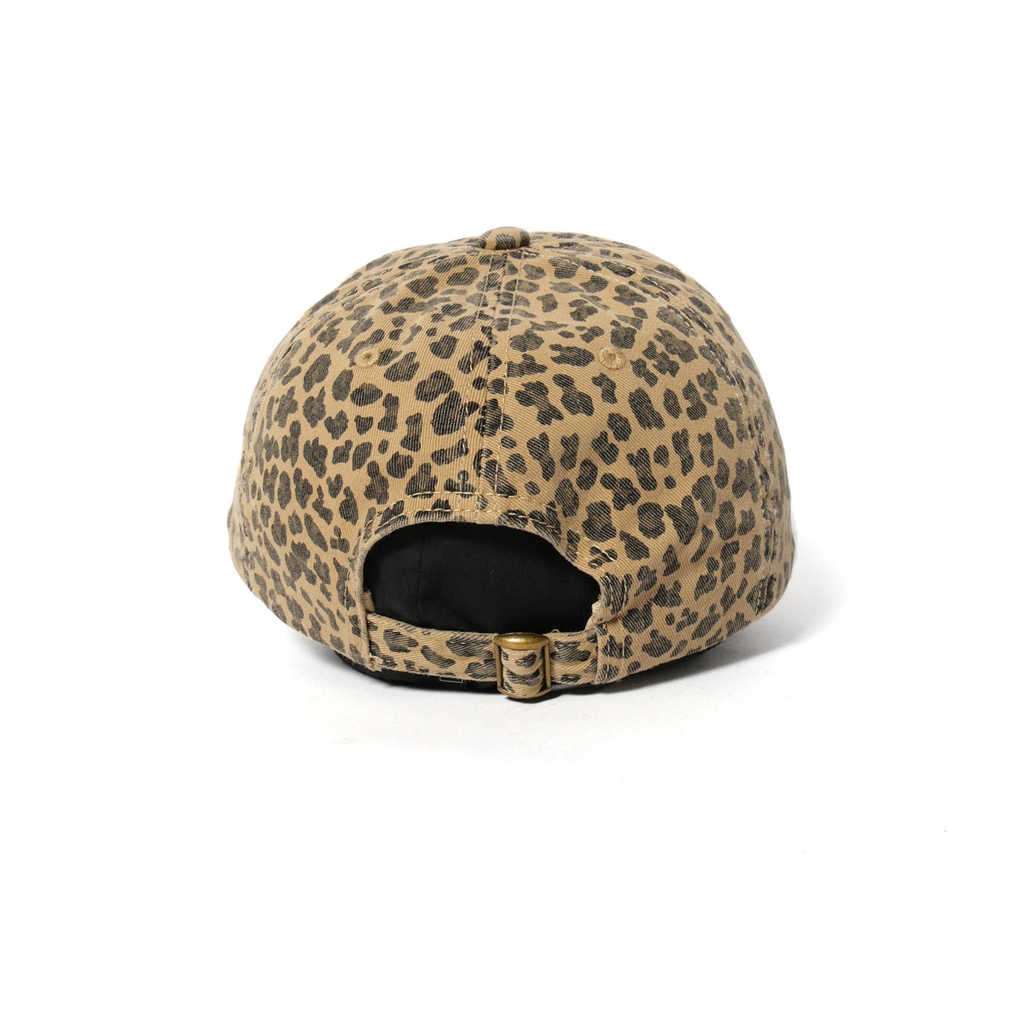 LEOPARD CAP -YELLOW-