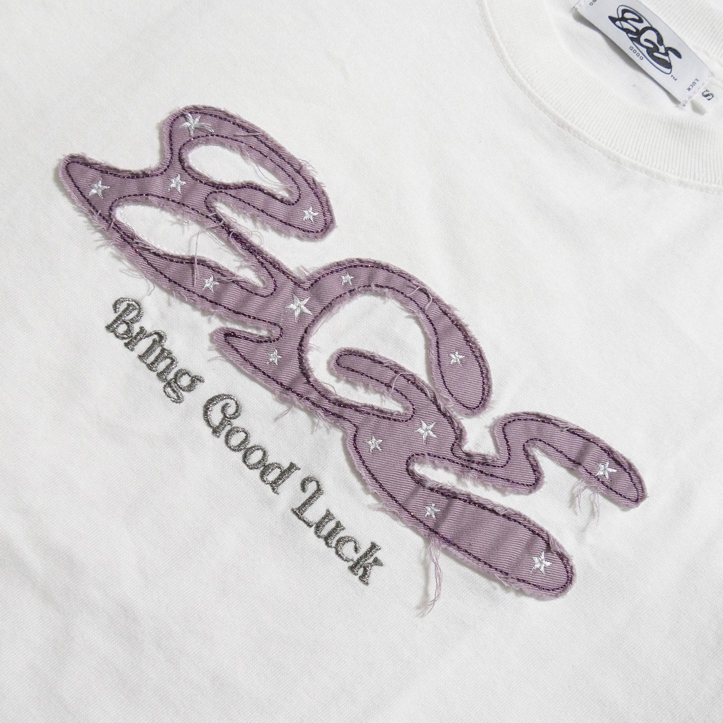 RAW EDGE LOGO TEE -OFF WHITE-