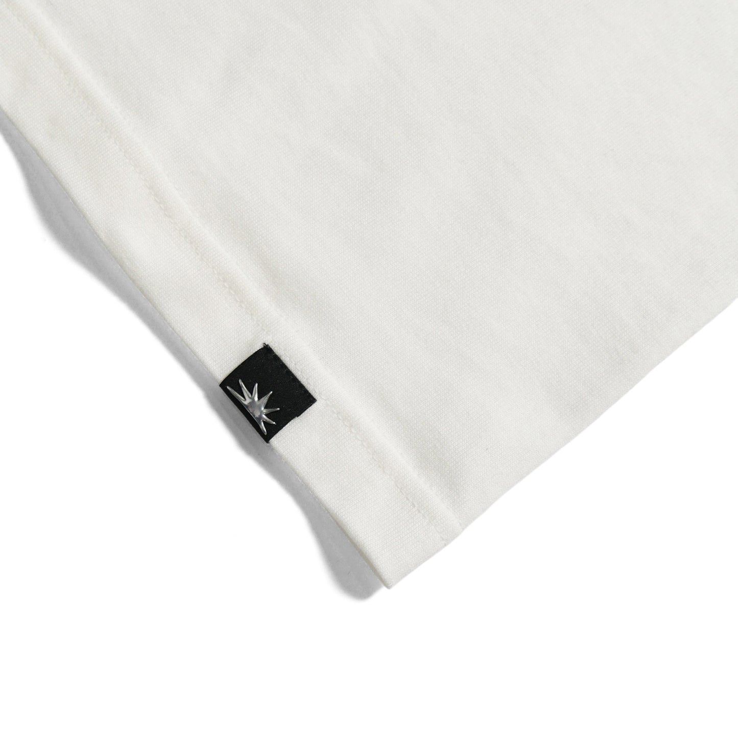 RAW EDGE LOGO TEE -OFF WHITE-