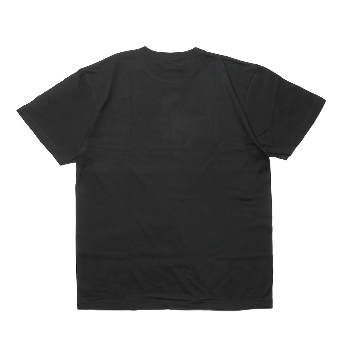 LEOPARD LOGO TEE -BLACK-