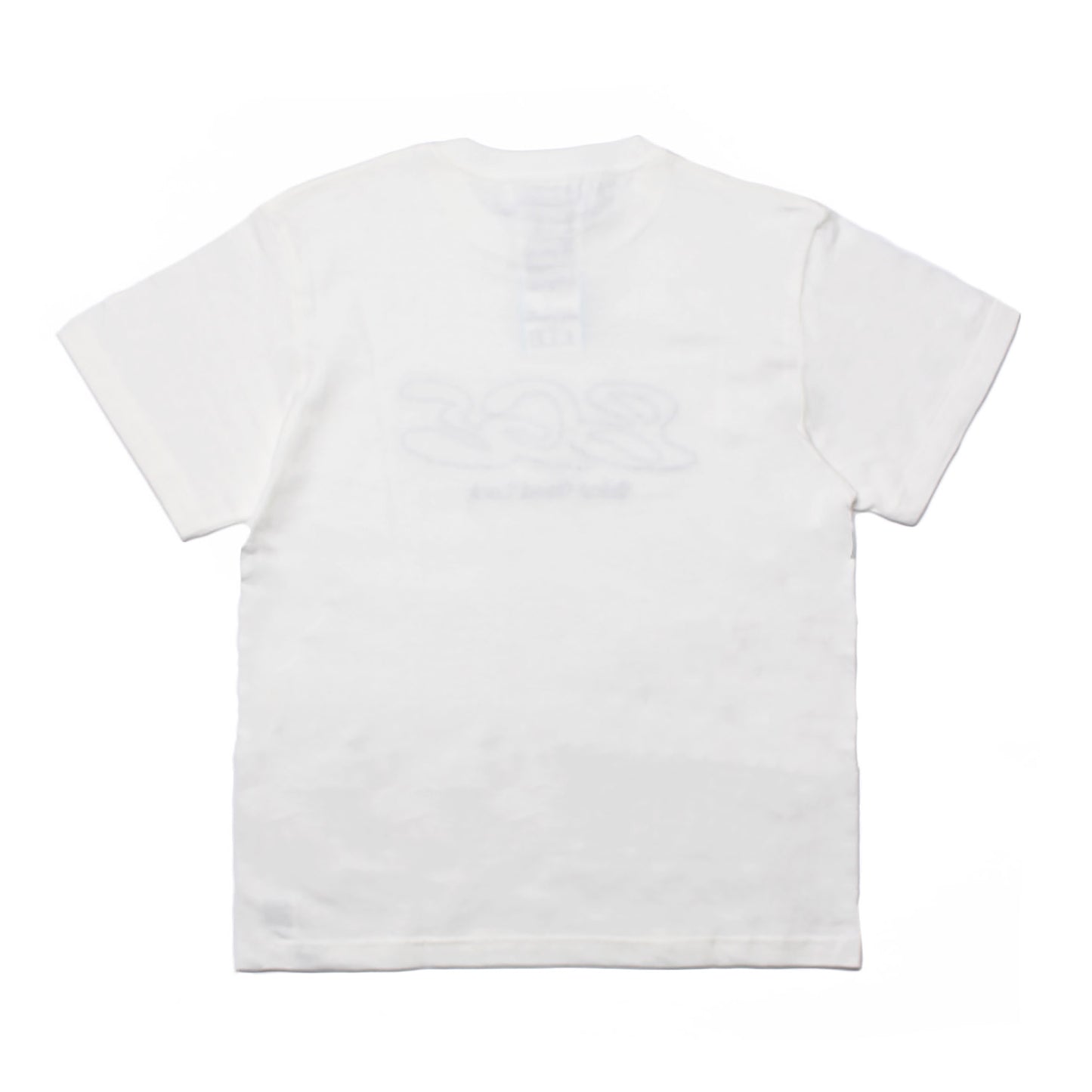 LEOPARD LOGO TEE -OFF WHITE-