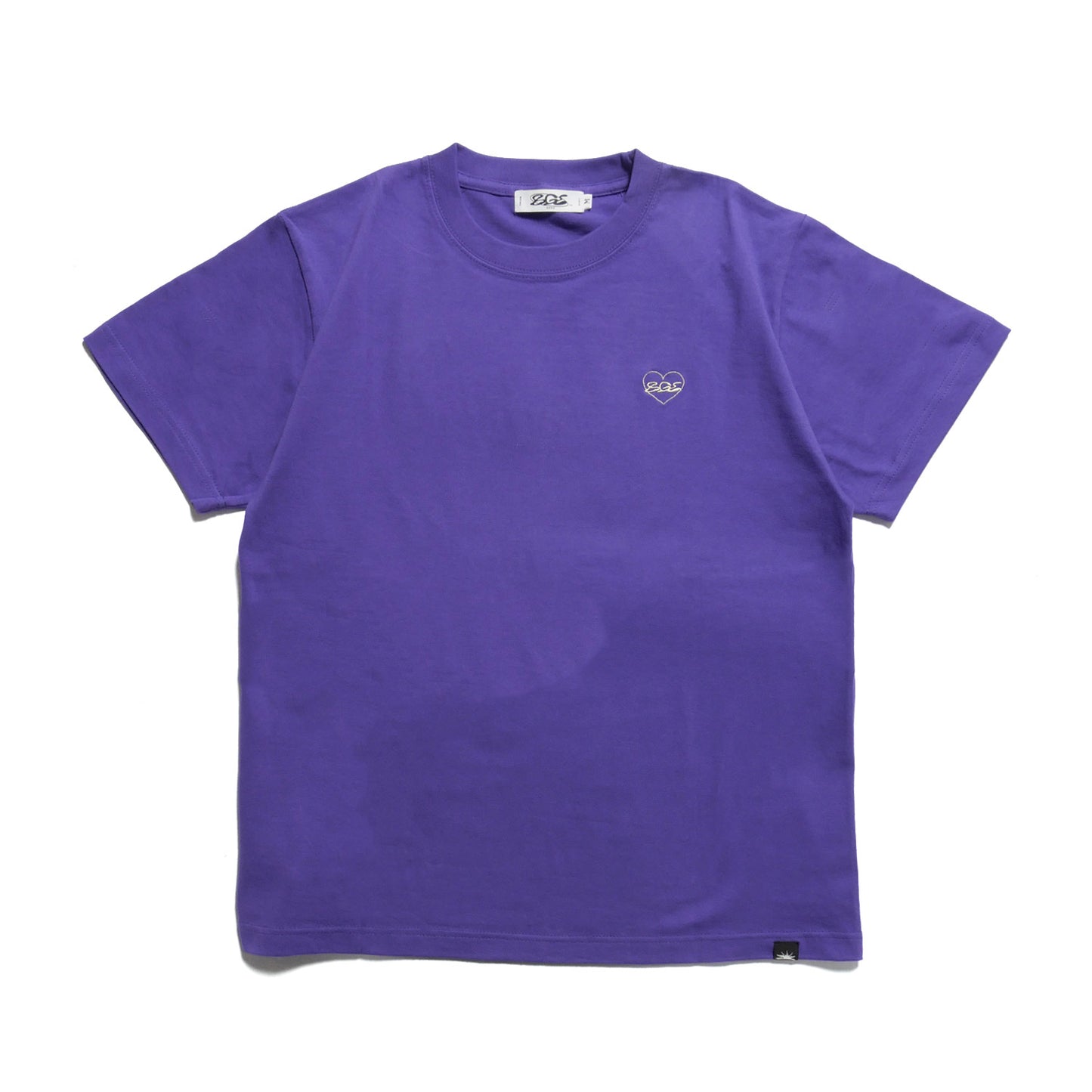 RETRO HEART TEE -PURPLE-