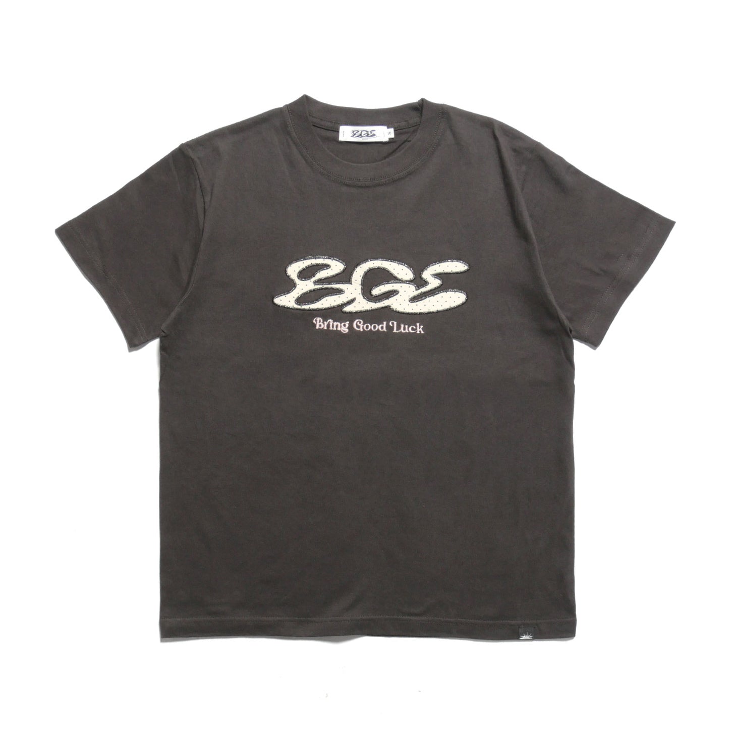 DOT LOGO TEE -BLACK 2-