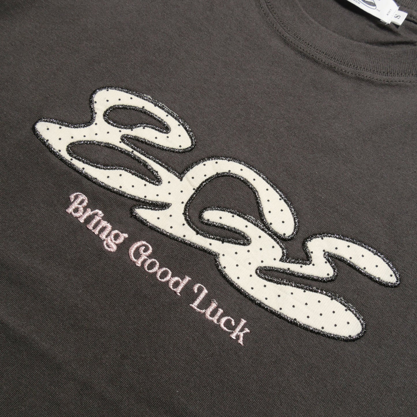 DOT LOGO TEE -BLACK 2-