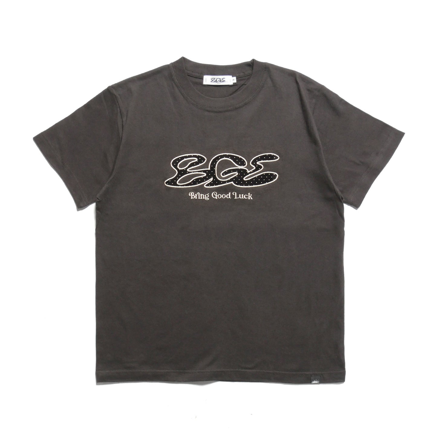 DOT LOGO TEE -BLACK-
