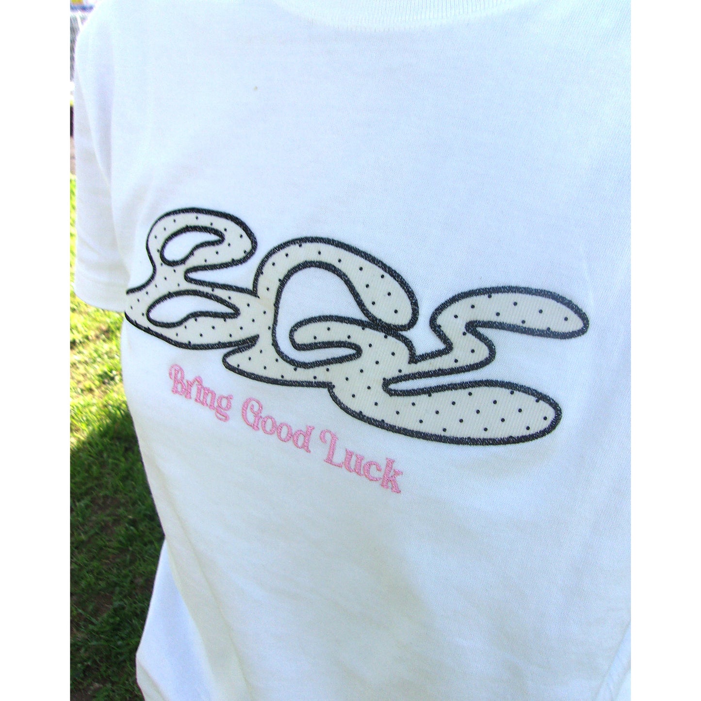 DOT LOGO TEE -WHITE 2-