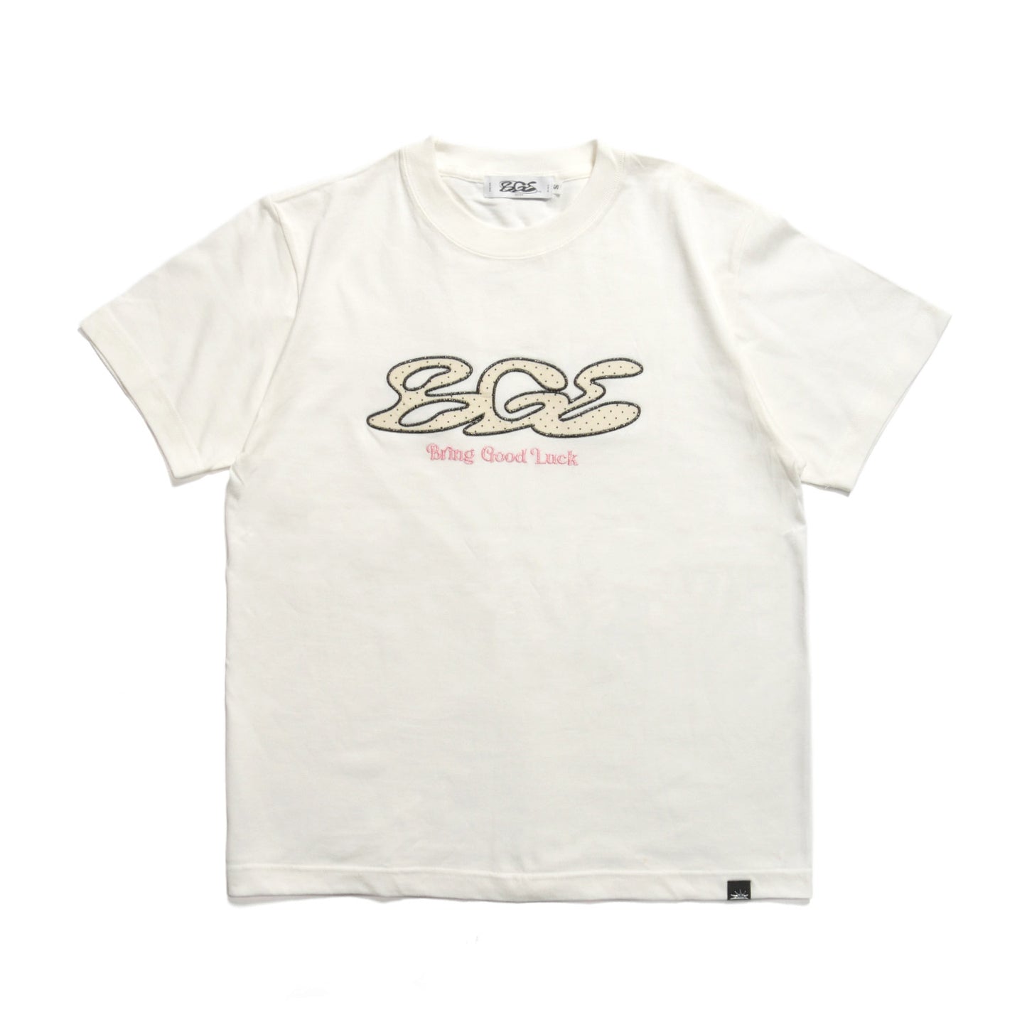 DOT LOGO TEE -WHITE 2-