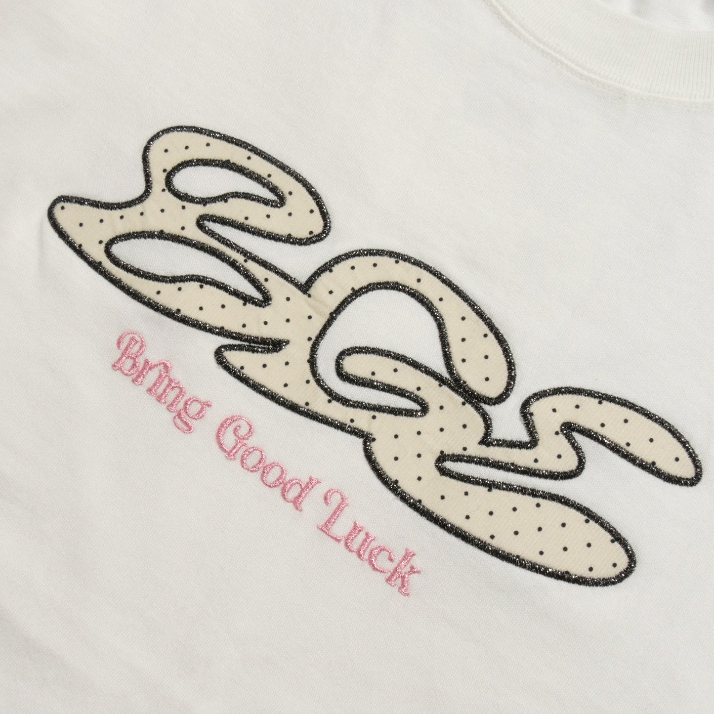 DOT LOGO TEE -WHITE 2-
