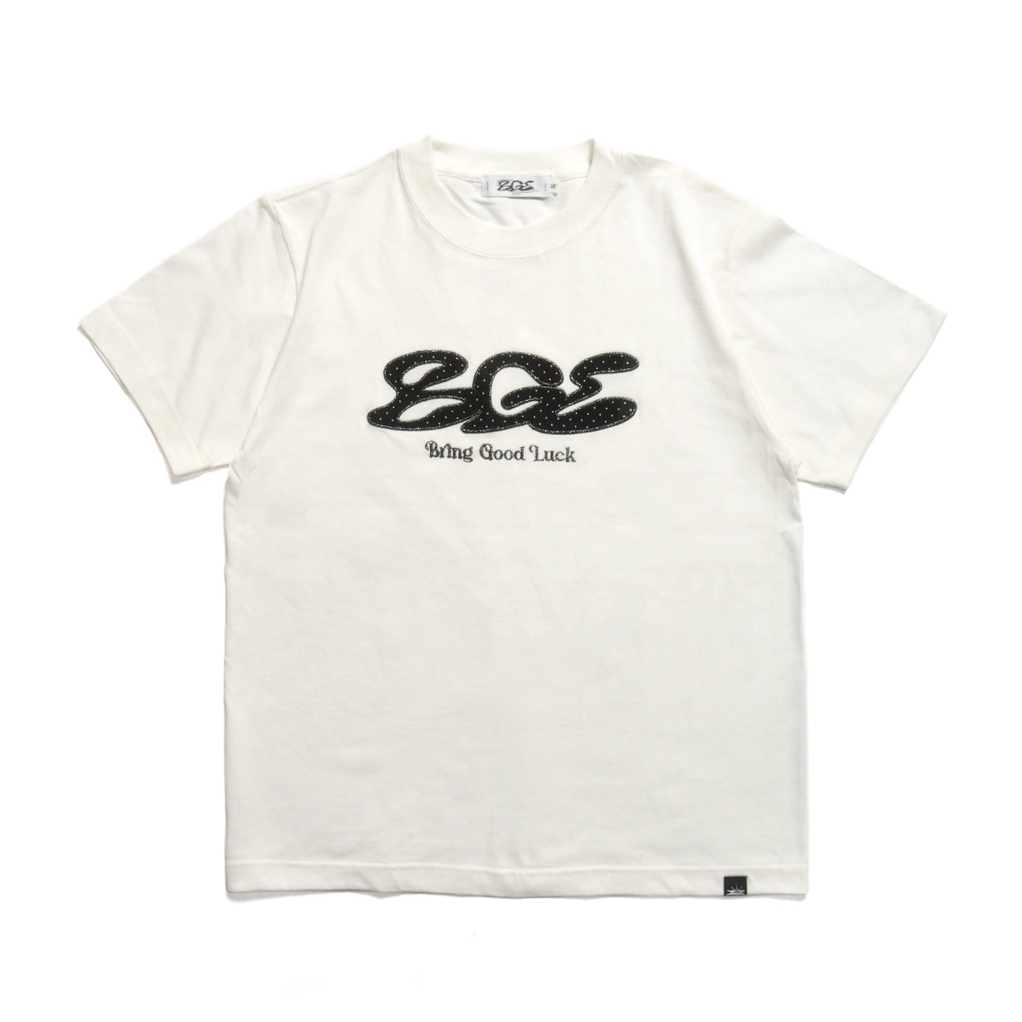 DOT LOGO TEE -WHITE-