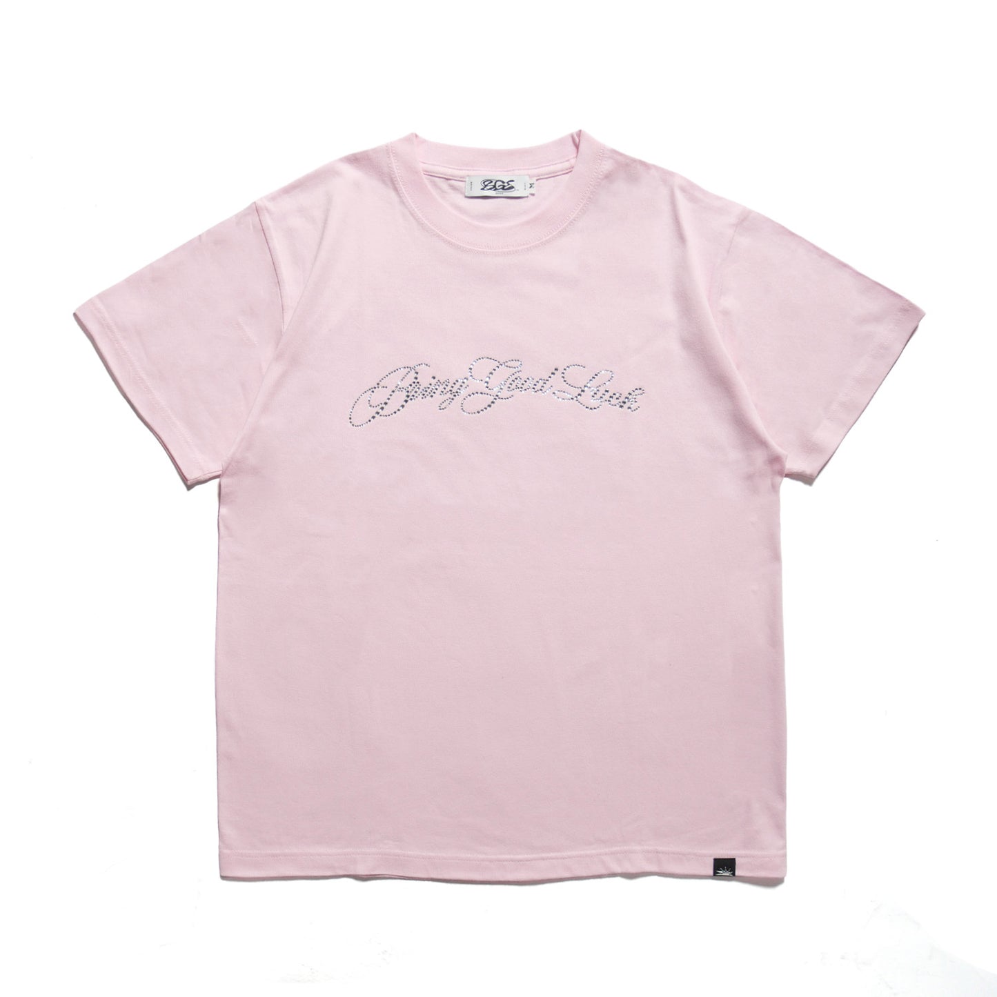 SCRIPT LOGO TEE -PINK-