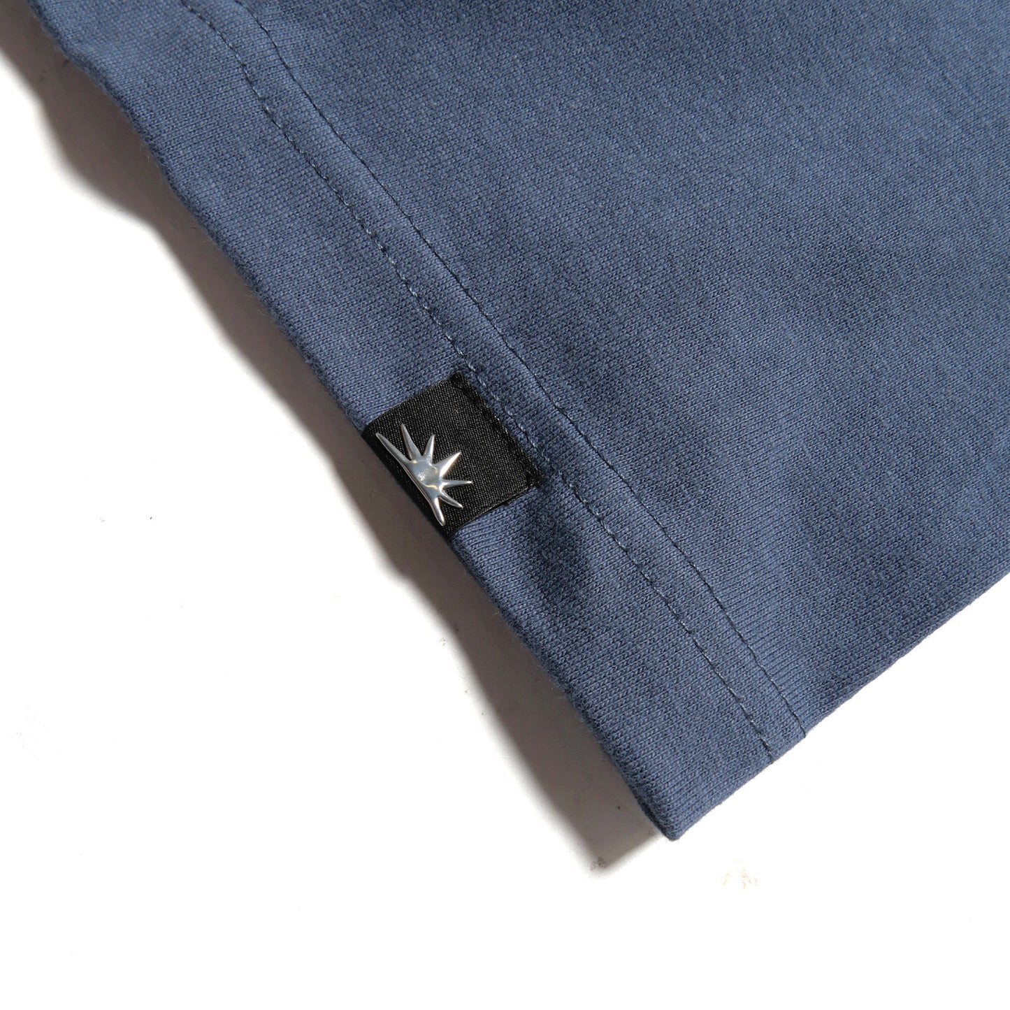 STAR LOGO TEE -NAVY-