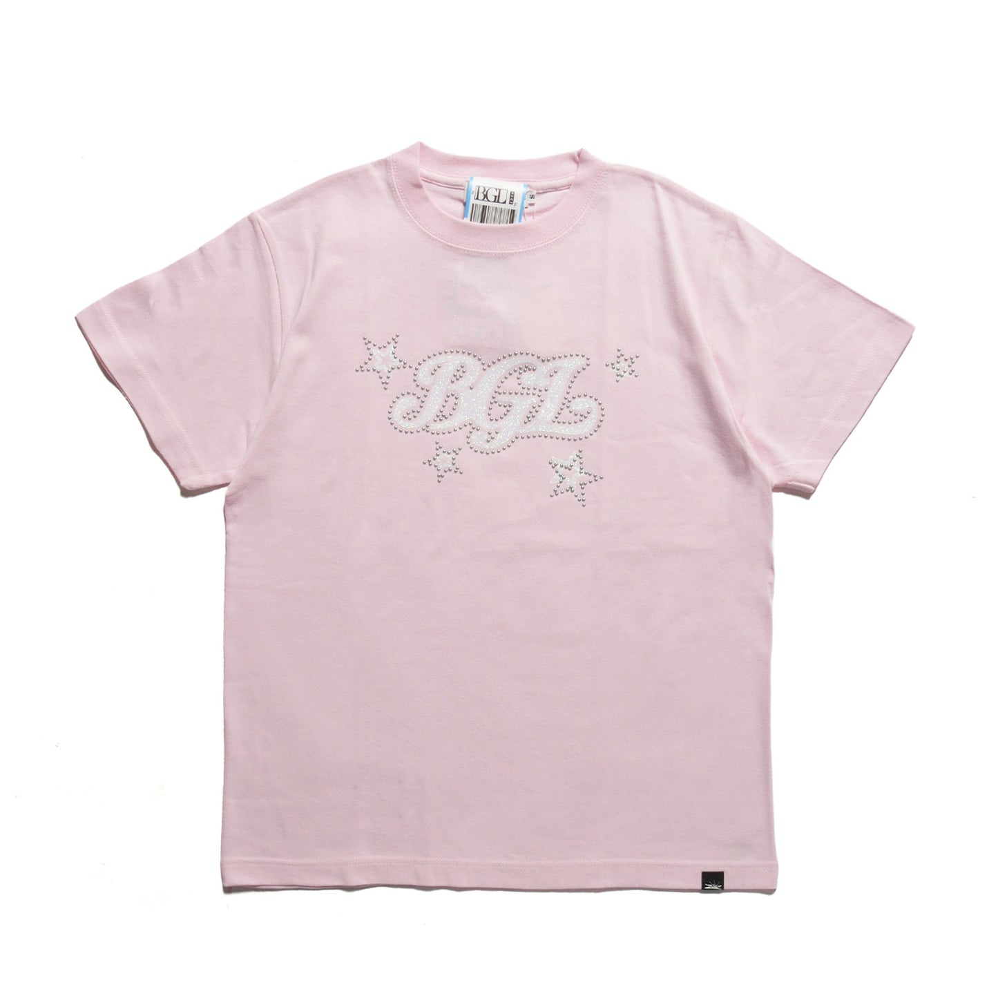 STAR LOGO TEE -PINK-