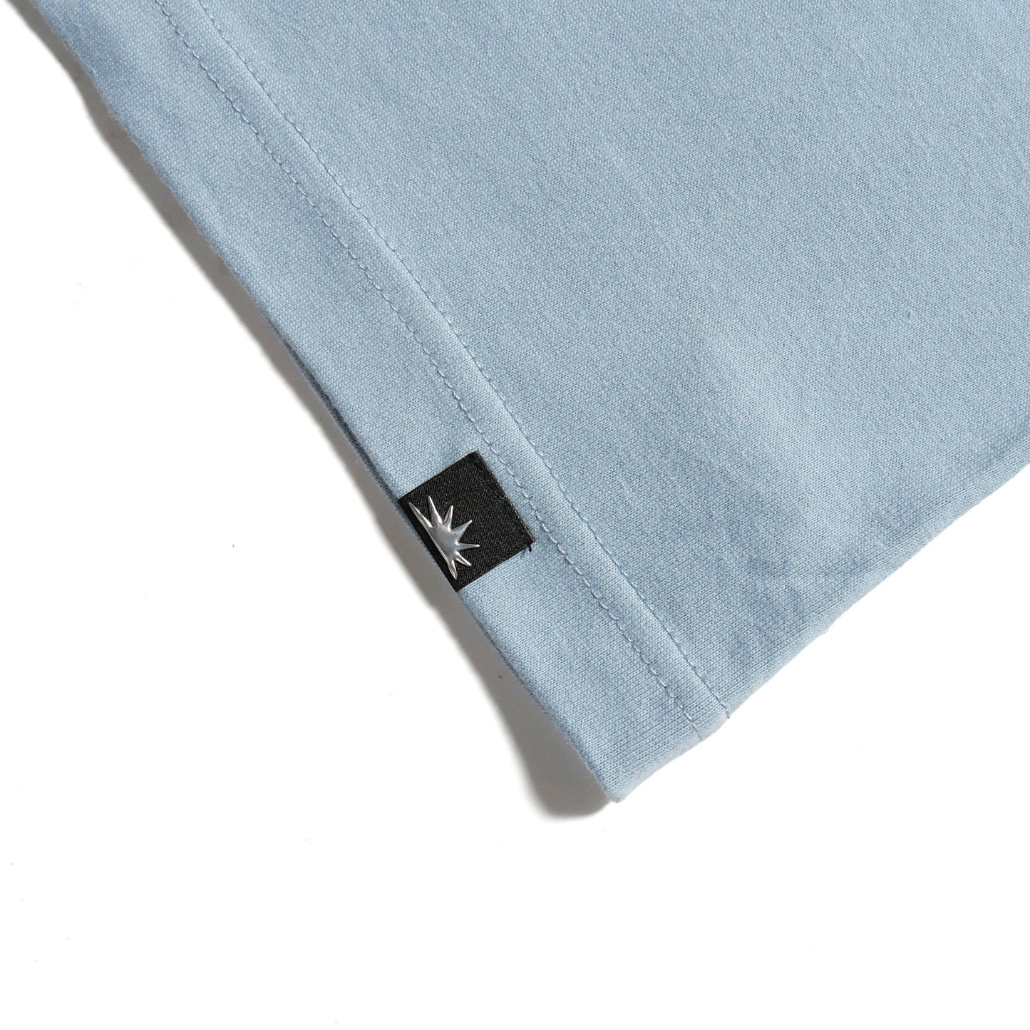 BIG SCRIPT TEE -BLUE-