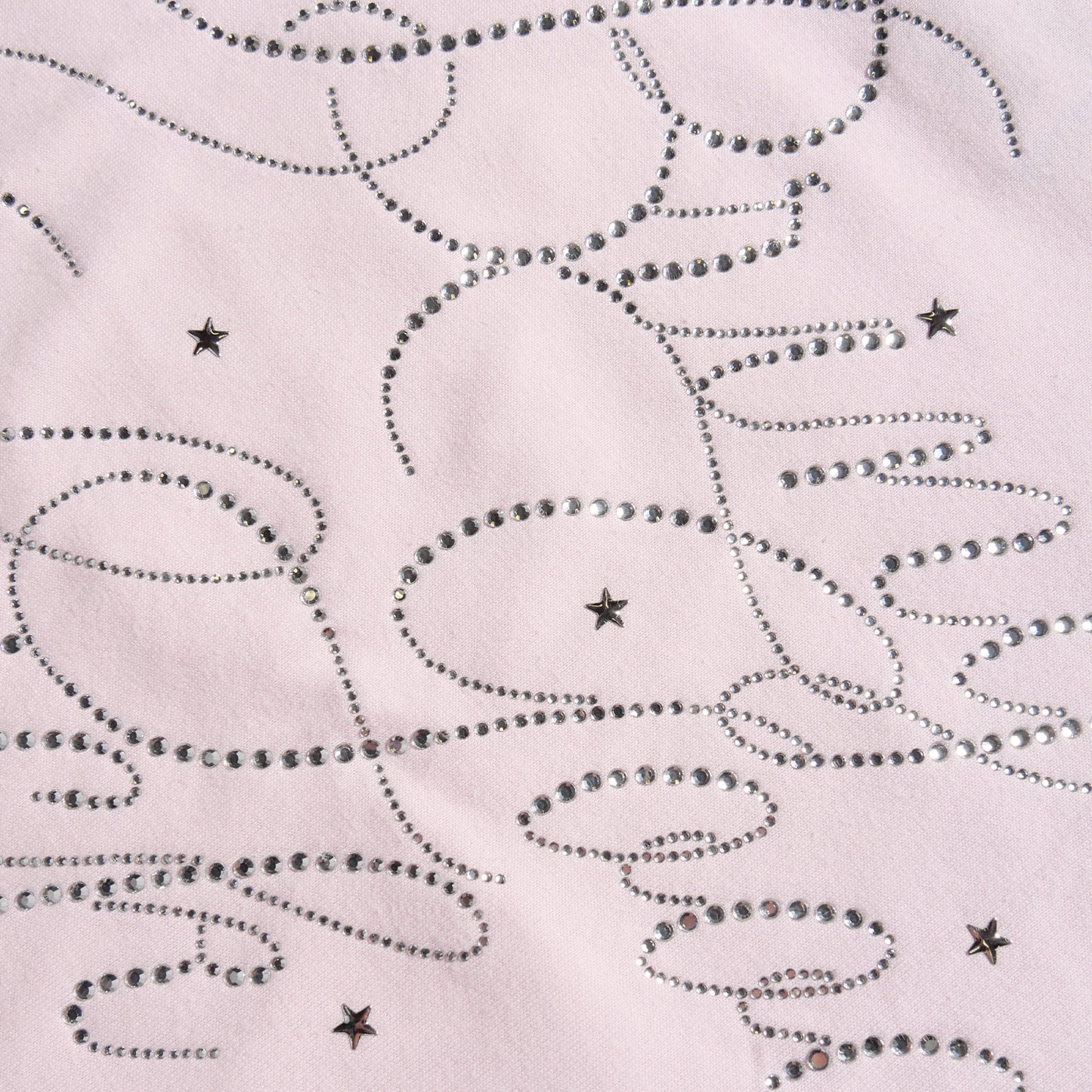 BIG SCRIPT TEE -PINK-