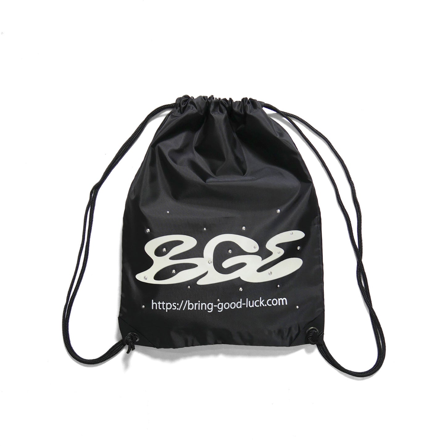 LOGO KNAPSACK -BLACK-