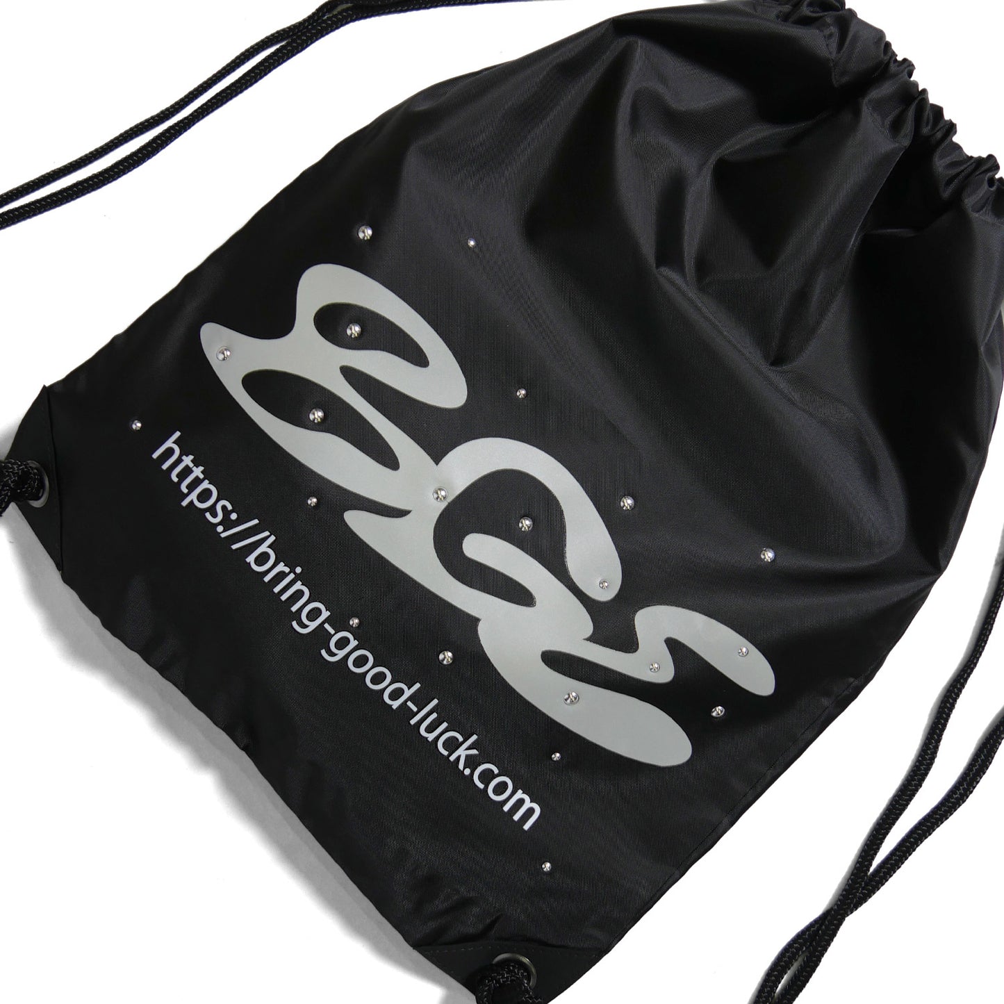 LOGO KNAPSACK -BLACK-