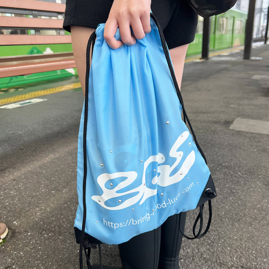 LOGO KNAPSACK -BLUE-