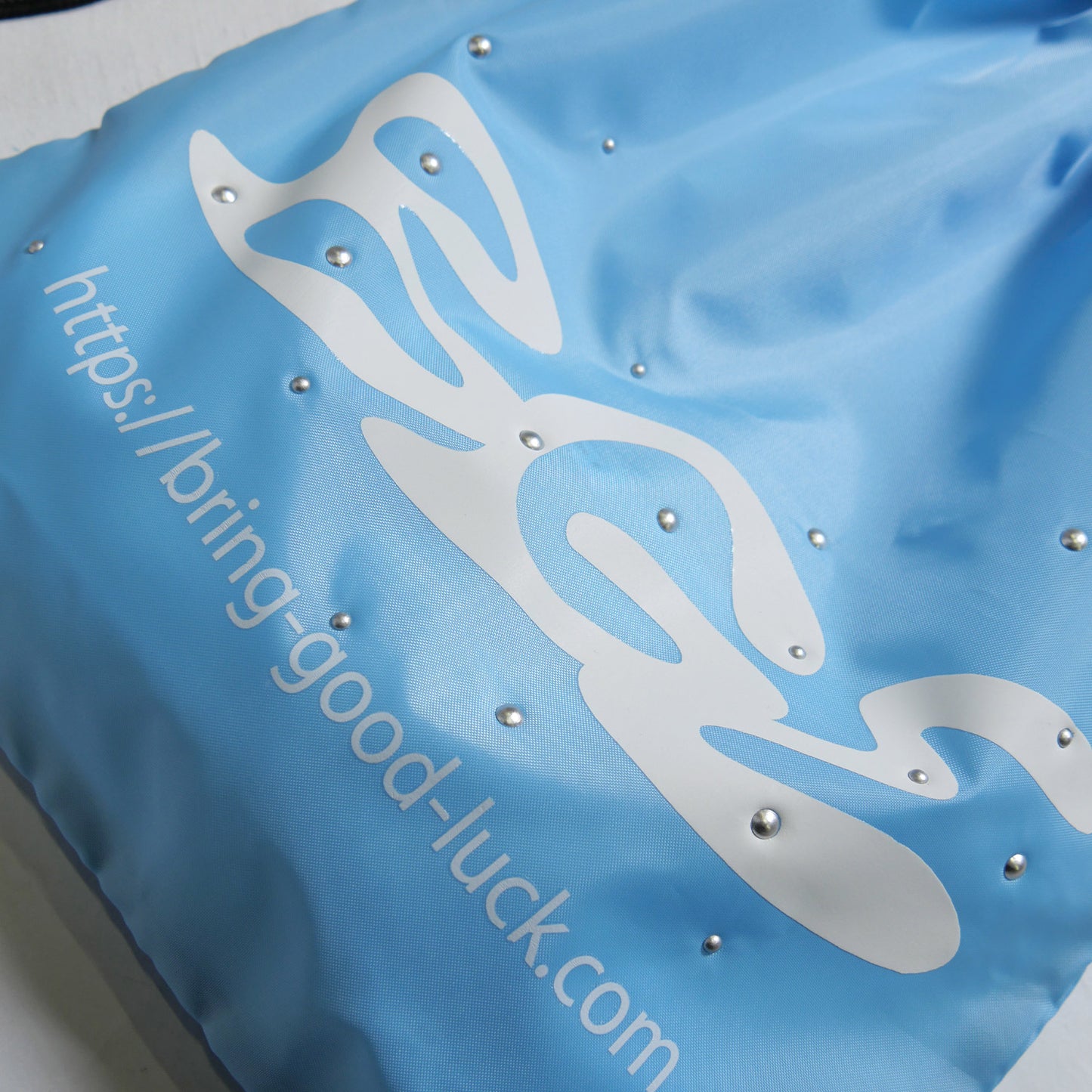 LOGO KNAPSACK -BLUE-