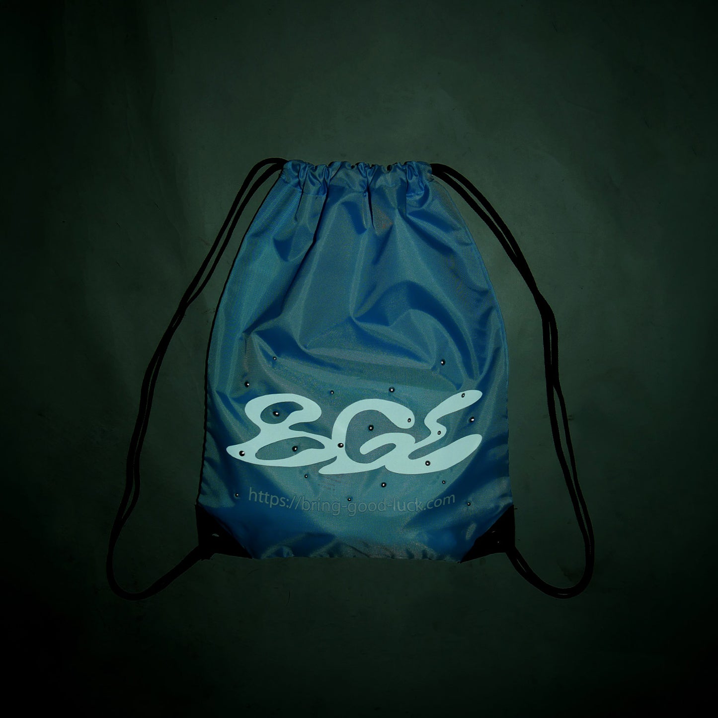 LOGO KNAPSACK -BLUE-