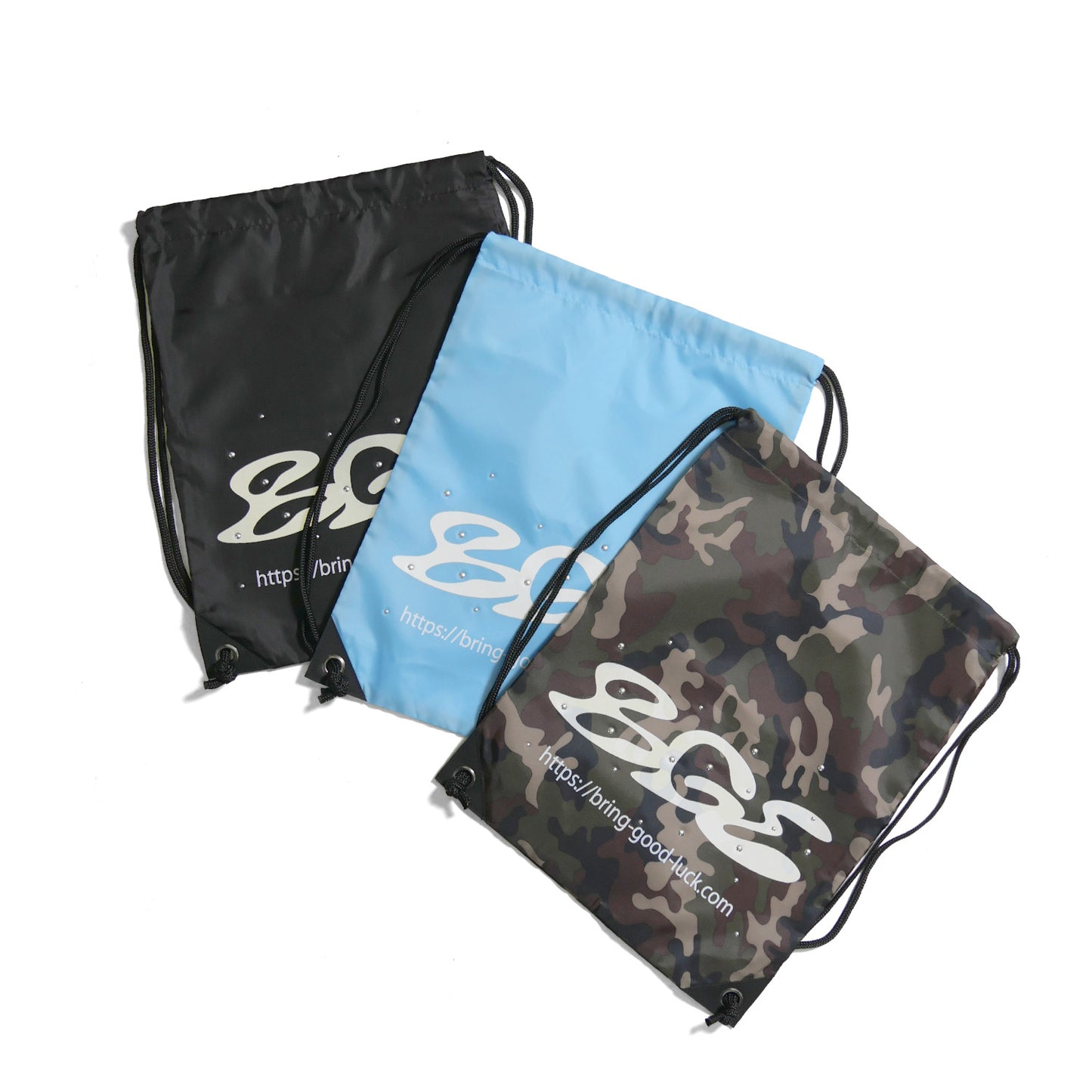 LOGO KNAPSACK -BLUE-