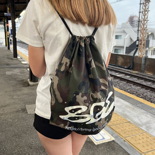 LOGO KNAPSACK -CAMO-
