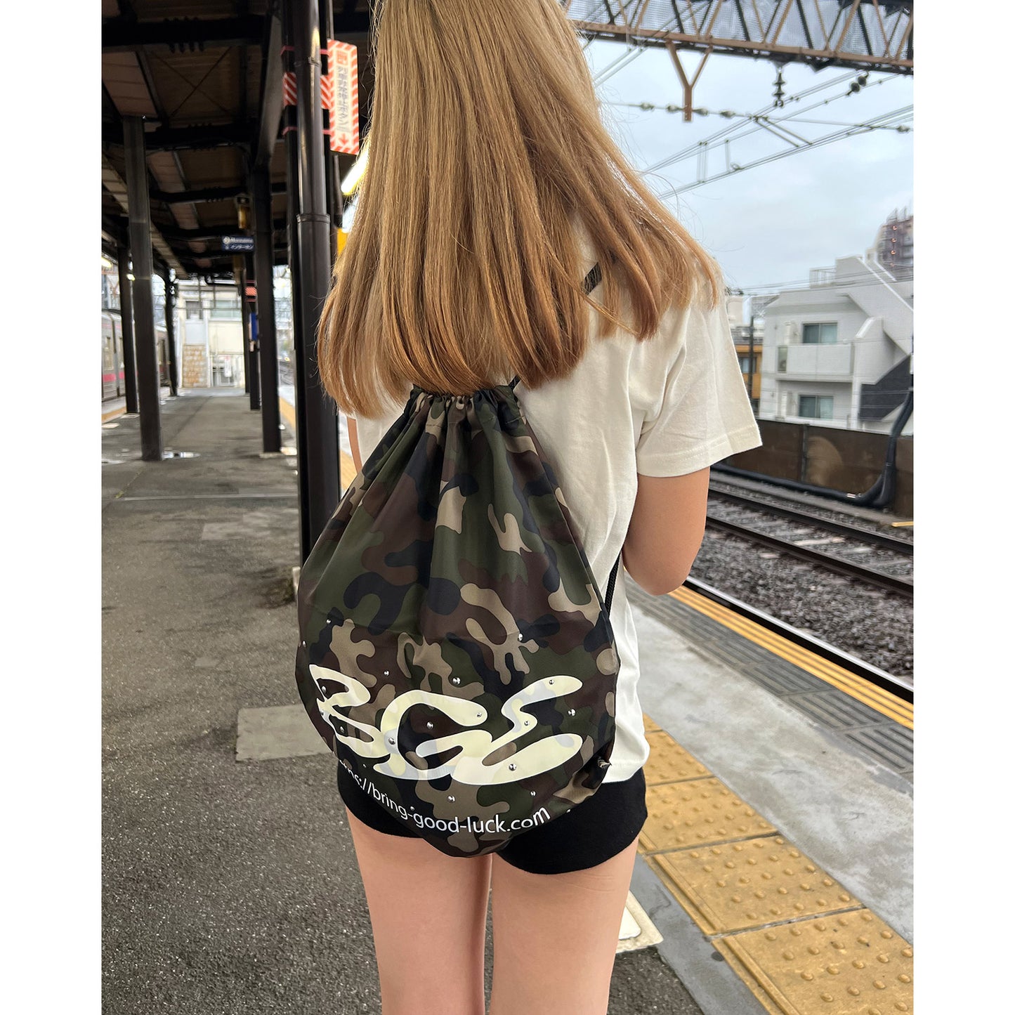 LOGO KNAPSACK -CAMO-