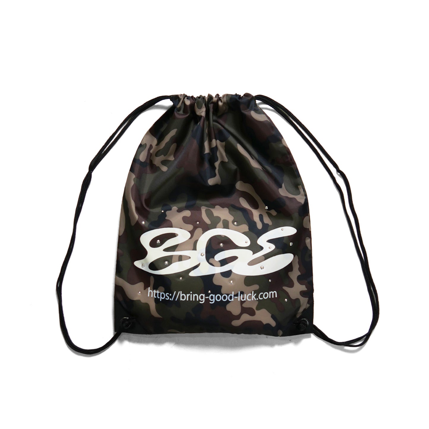 LOGO KNAPSACK -CAMO-
