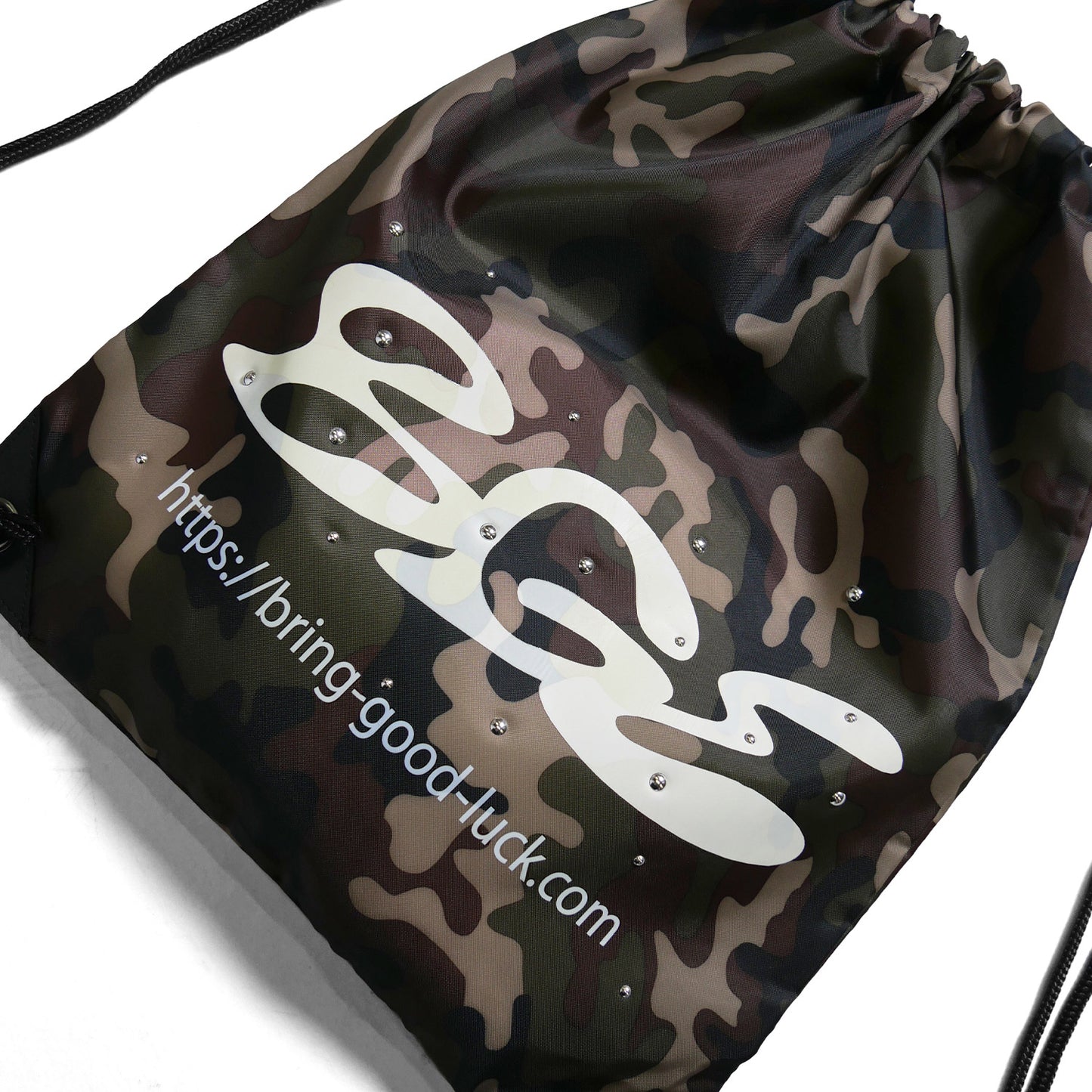 LOGO KNAPSACK -CAMO-