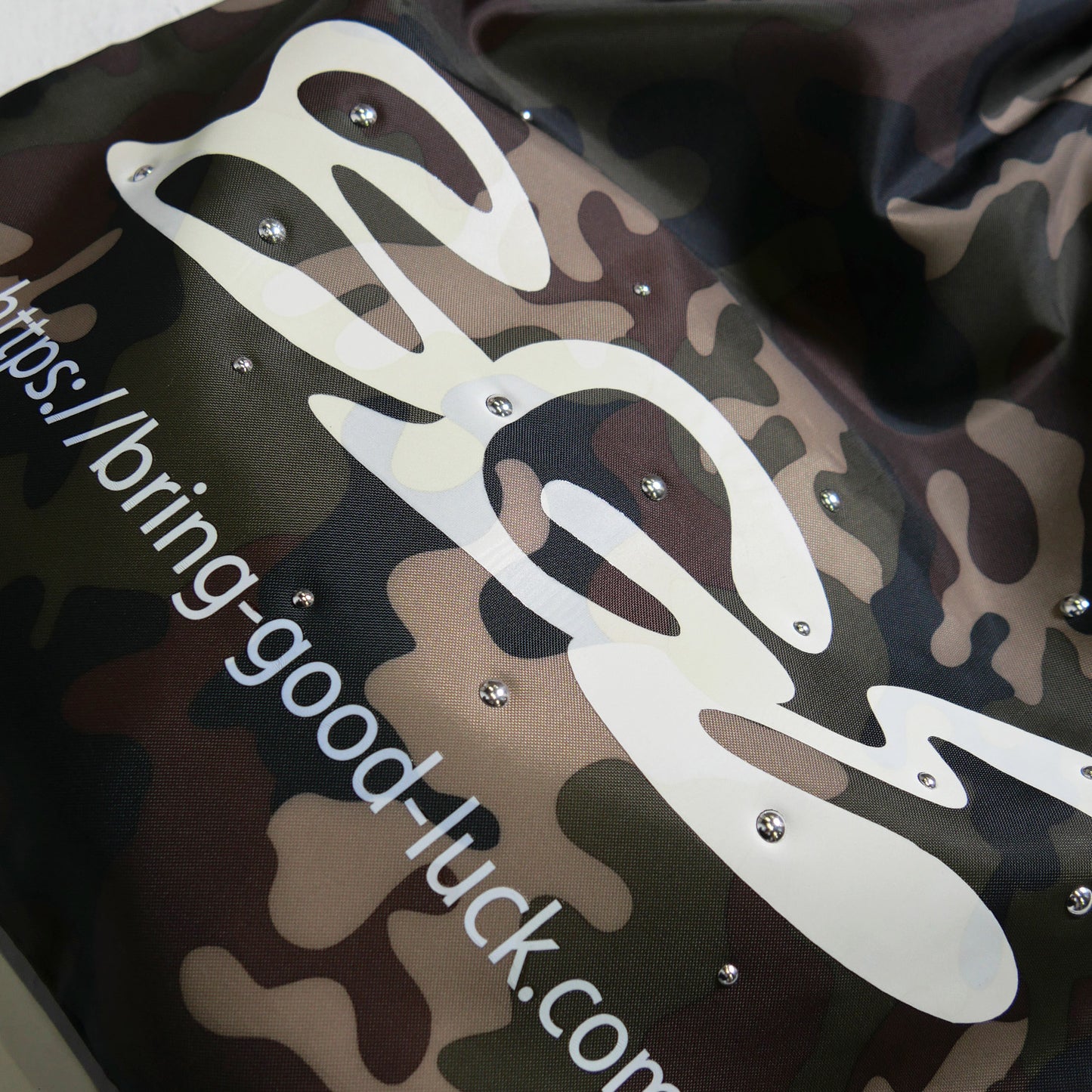 LOGO KNAPSACK -CAMO-