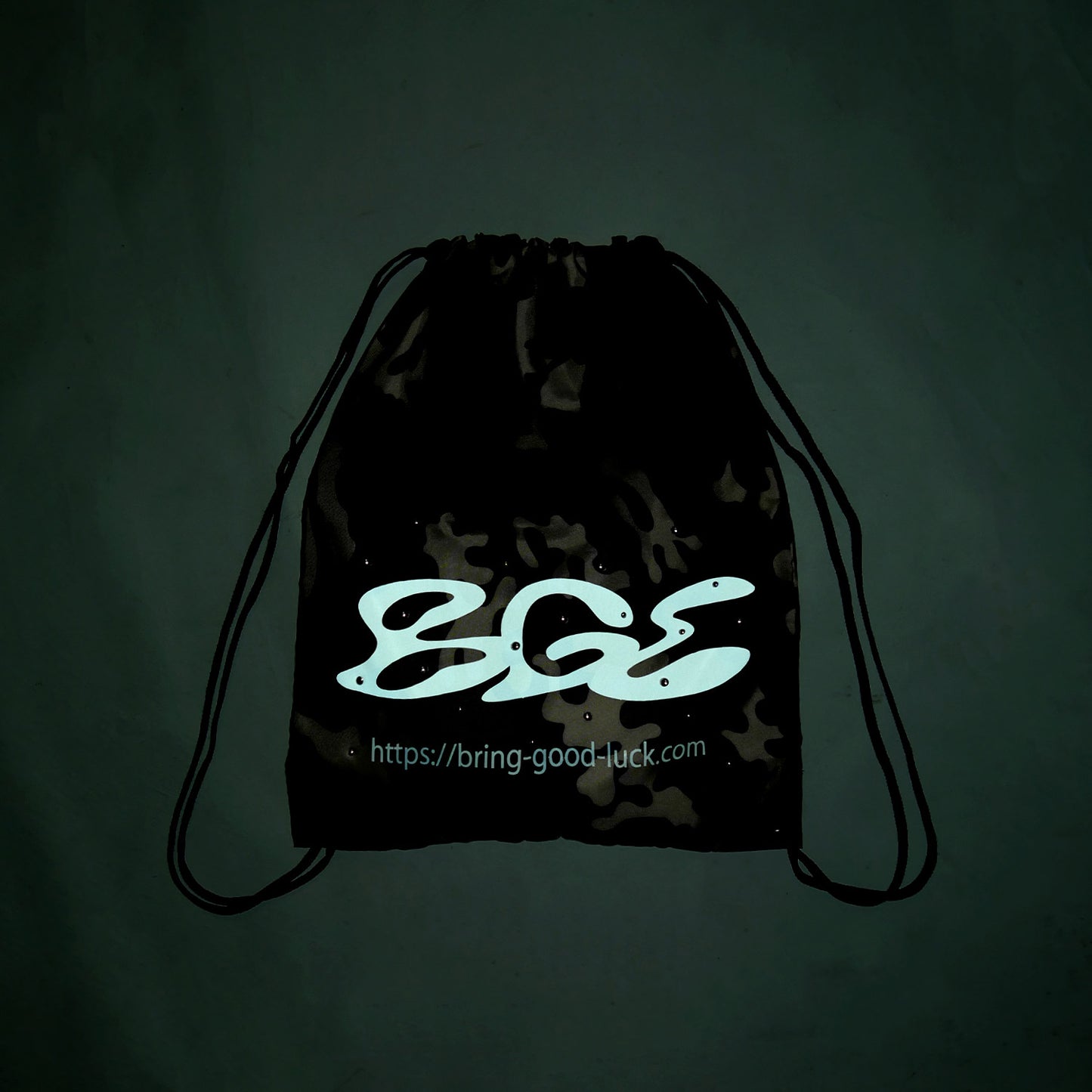 LOGO KNAPSACK -CAMO-